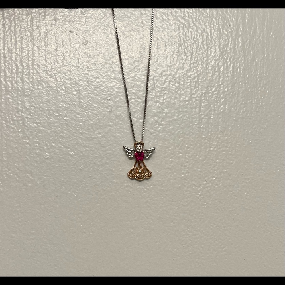 ZALES Angel Necklace